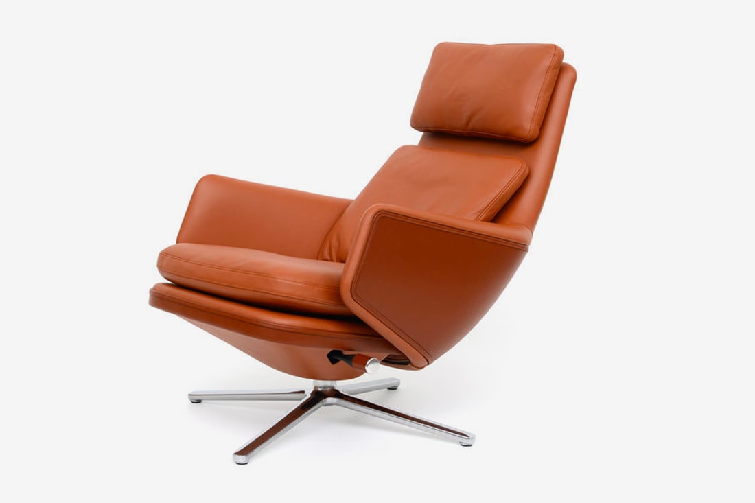 Vitra Antonio Citterio Grand Relax Lounge Chair