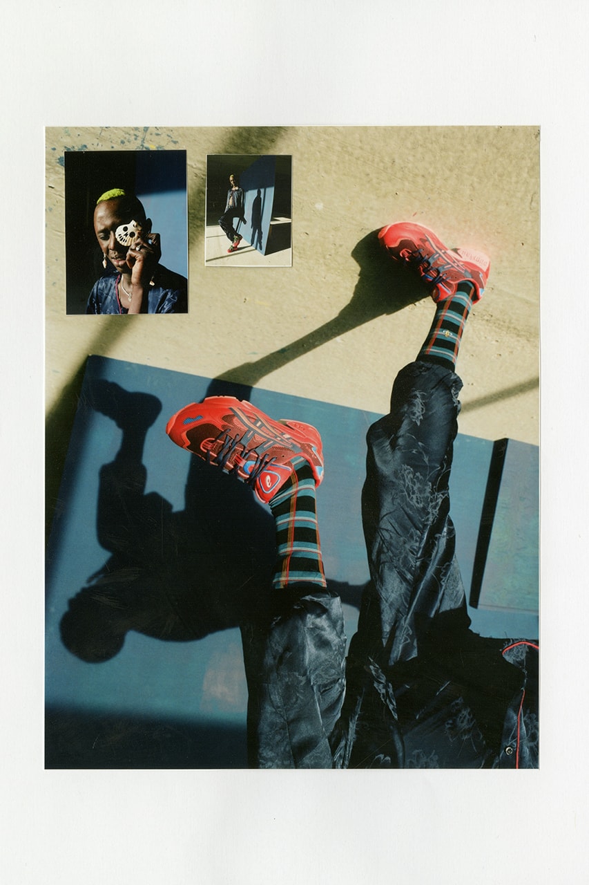 Vivienne Westwood ASICS GEL KAYANO GEL MAI KNIT 5 OG Squiggle Release Information White Red Collaboration Sneaker Details News First Look