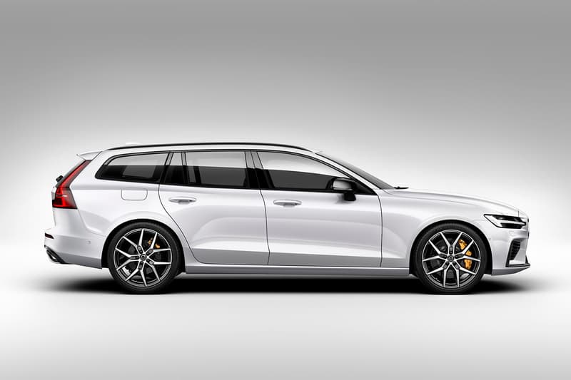 volvo polestar engineered v60 wagon Swedish Sweden wagon performance hybrid brembo Ohlins