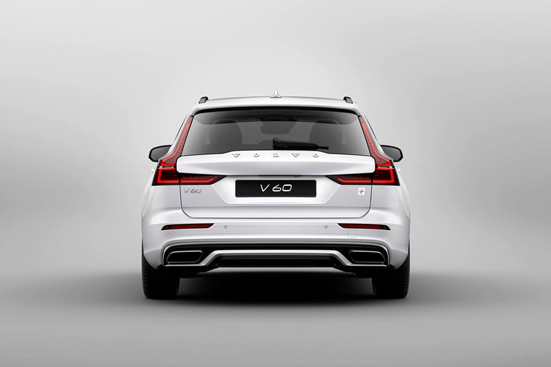volvo polestar engineered v60 wagon Swedish Sweden wagon performance hybrid brembo Ohlins 