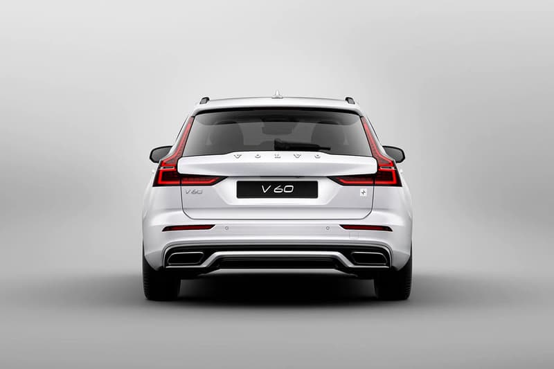volvo polestar engineered v60 wagon Swedish Sweden wagon performance hybrid brembo Ohlins