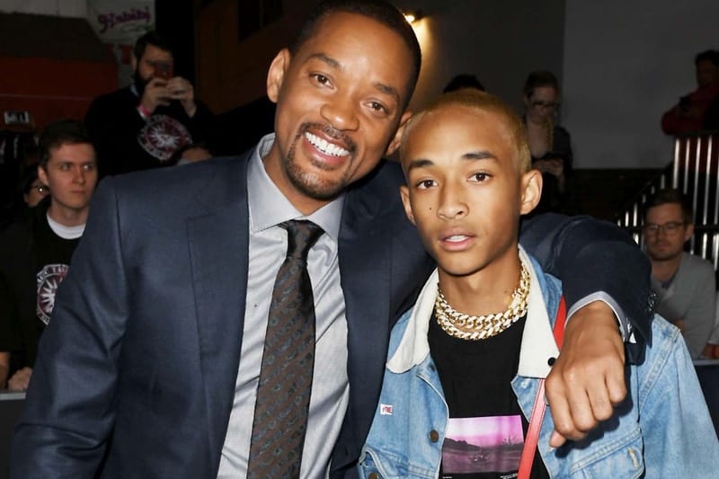 Jaden Smith and willow smith