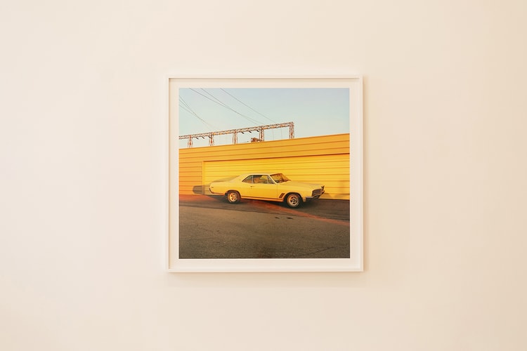 Take a Look Inside William Eggleston's "2 ¼" Exhibit in London