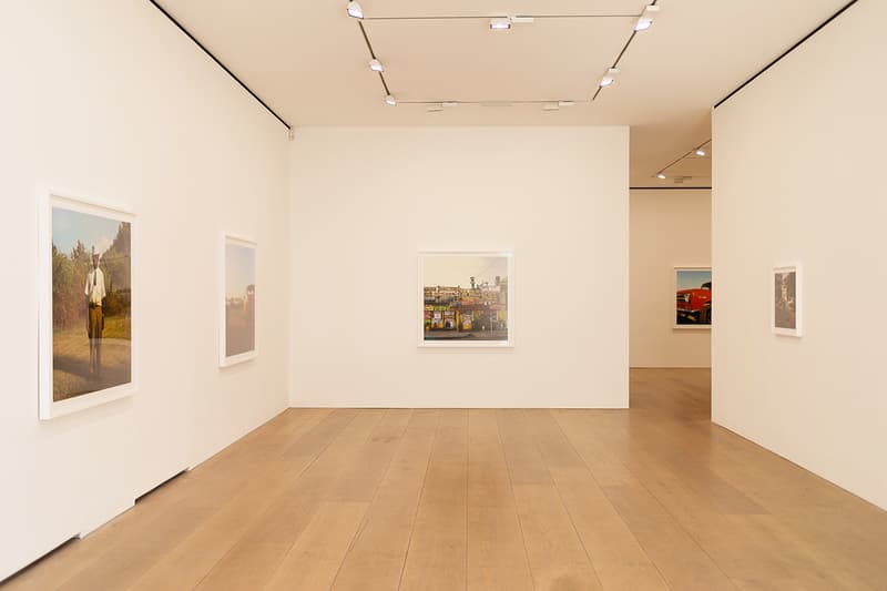 William Eggleston David Zwirner Exhibit London Inside Look Art Arts Exhibit Exhibitions Gallery Galleries Dover Street 24 Grafton St, Mayfair, London W1S 4EZ