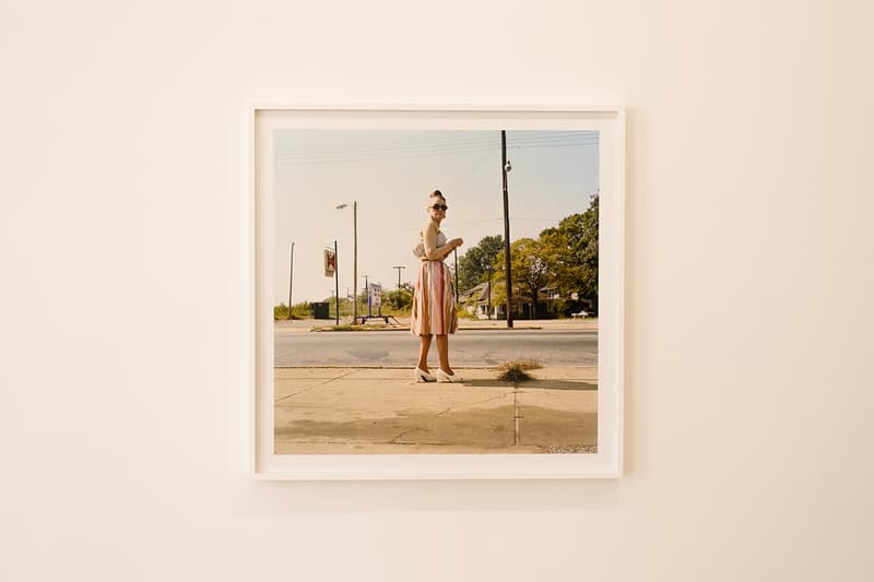 William Eggleston David Zwirner Exhibit London Inside Look Art Arts Exhibit Exhibitions Gallery Galleries Dover Street 24 Grafton St, Mayfair, London W1S 4EZ