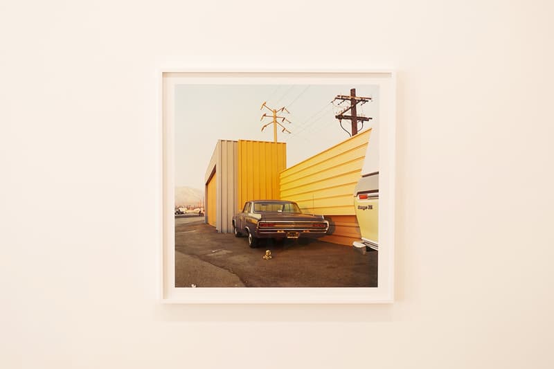 William Eggleston David Zwirner Exhibit London Inside Look Art Arts Exhibit Exhibitions Gallery Galleries Dover Street 24 Grafton St, Mayfair, London W1S 4EZ