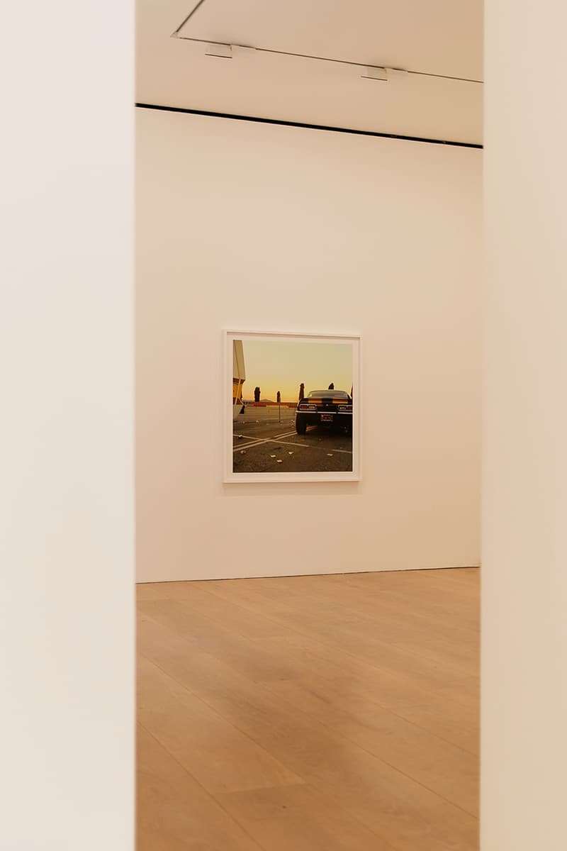 William Eggleston David Zwirner Exhibit London Inside Look Art Arts Exhibit Exhibitions Gallery Galleries Dover Street 24 Grafton St, Mayfair, London W1S 4EZ