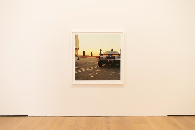 William Eggleston David Zwirner Exhibit London Inside Look Art Arts Exhibit Exhibitions Gallery Galleries Dover Street 24 Grafton St, Mayfair, London W1S 4EZ