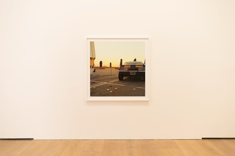 William Eggleston David Zwirner Exhibit London Inside Look Art Arts Exhibit Exhibitions Gallery Galleries Dover Street 24 Grafton St, Mayfair, London W1S 4EZ