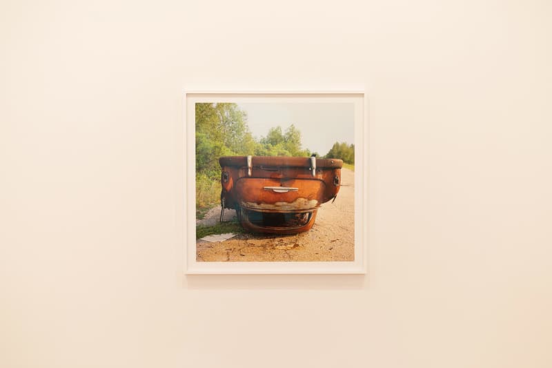 William Eggleston David Zwirner Exhibit London Inside Look Art Arts Exhibit Exhibitions Gallery Galleries Dover Street 24 Grafton St, Mayfair, London W1S 4EZ