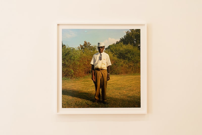 William Eggleston David Zwirner Exhibit London Inside Look Art Arts Exhibit Exhibitions Gallery Galleries Dover Street 24 Grafton St, Mayfair, London W1S 4EZ