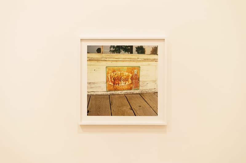 William Eggleston David Zwirner Exhibit London Inside Look Art Arts Exhibit Exhibitions Gallery Galleries Dover Street 24 Grafton St, Mayfair, London W1S 4EZ