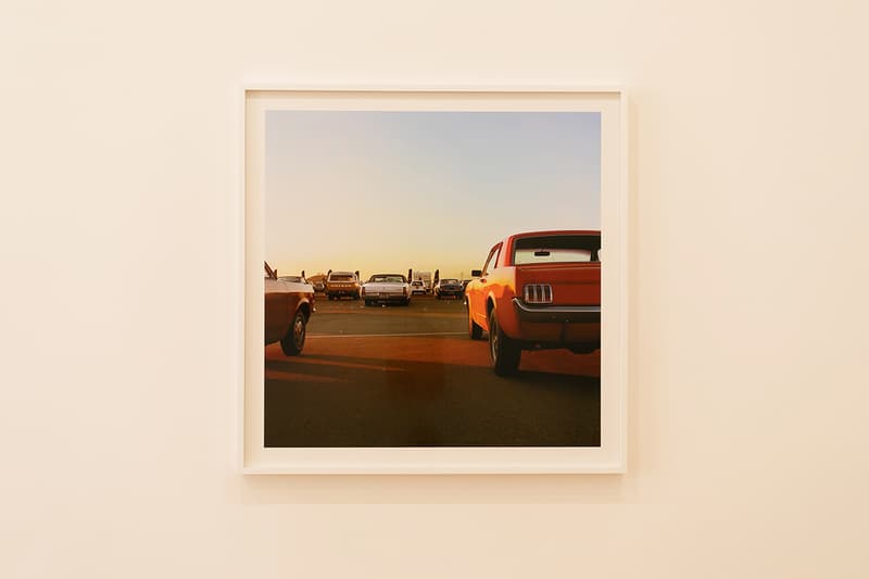 William Eggleston David Zwirner Exhibit London Inside Look Art Arts Exhibit Exhibitions Gallery Galleries Dover Street 24 Grafton St, Mayfair, London W1S 4EZ