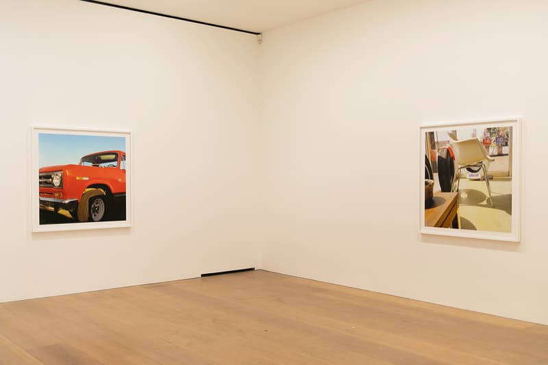 William Eggleston David Zwirner Exhibit London Inside Look Art Arts Exhibit Exhibitions Gallery Galleries Dover Street 24 Grafton St, Mayfair, London W1S 4EZ