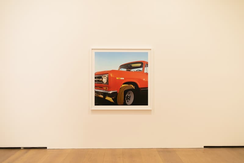 William Eggleston David Zwirner Exhibit London Inside Look Art Arts Exhibit Exhibitions Gallery Galleries Dover Street 24 Grafton St, Mayfair, London W1S 4EZ