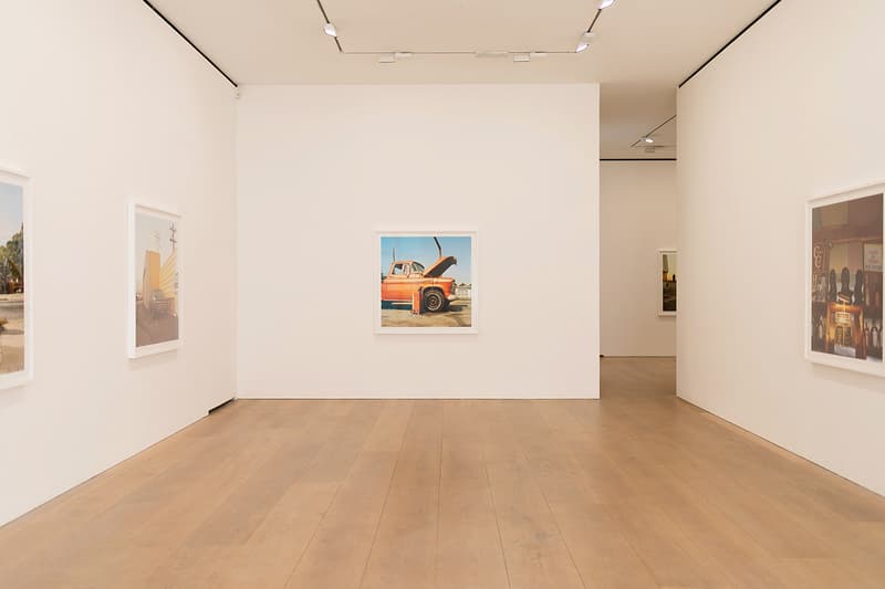 William Eggleston David Zwirner Exhibit London Inside Look Art Arts Exhibit Exhibitions Gallery Galleries Dover Street 24 Grafton St, Mayfair, London W1S 4EZ