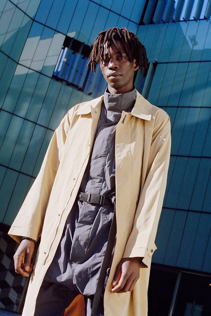 WWWM Spring Summer 2019 SS19 Collection Lookbook Korean Seoul Brand New Label TEM-PLATE Lisbon Pop-Up Store Techwear contemporary Casual Reworked Staples 