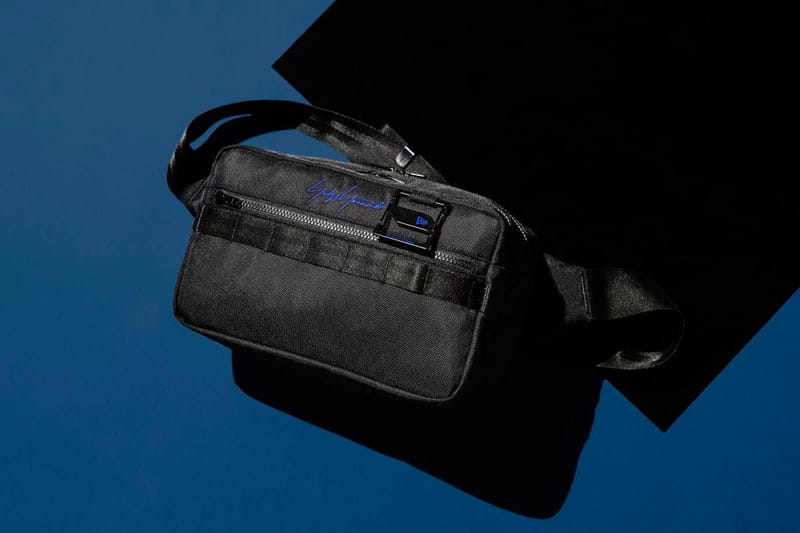 yohji yamamoto waist bag