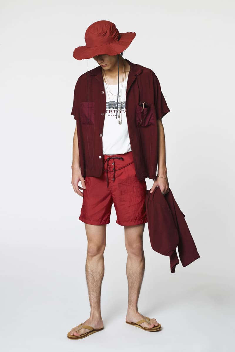 YSTRDY'S TMRRW Summer 2019 Collection Lookbook ss19 coverchord japan