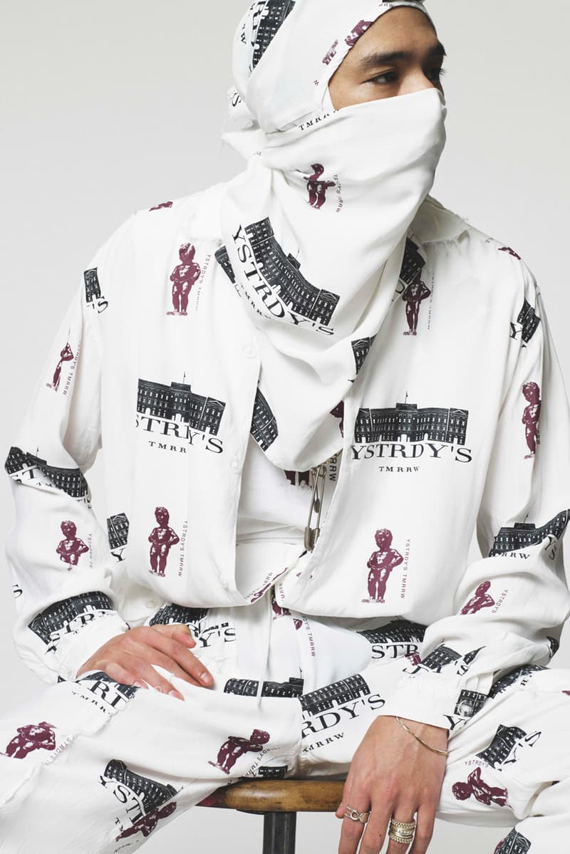 YSTRDY'S TMRRW Summer 2019 Collection Lookbook ss19 coverchord japan