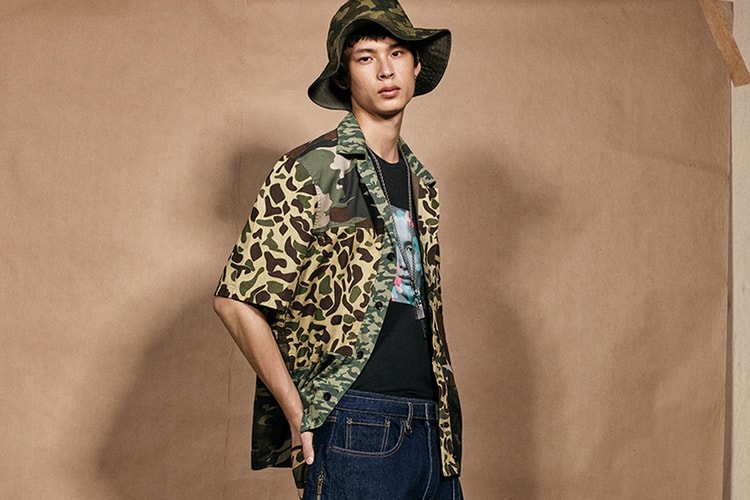 Zara Readies Second SRPLS Collection of Military-Inspired Pieces