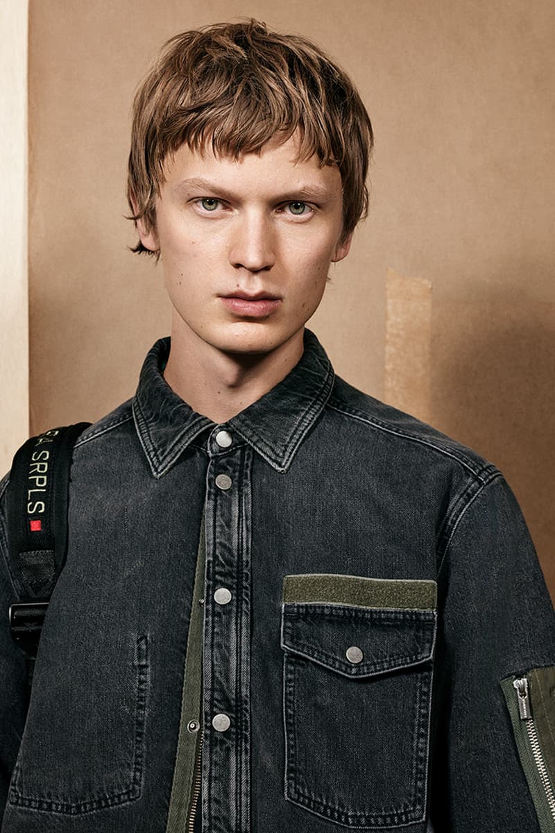 zara srpls collection 2 release spring summer 2019 lookbook mens camouflage military campaign