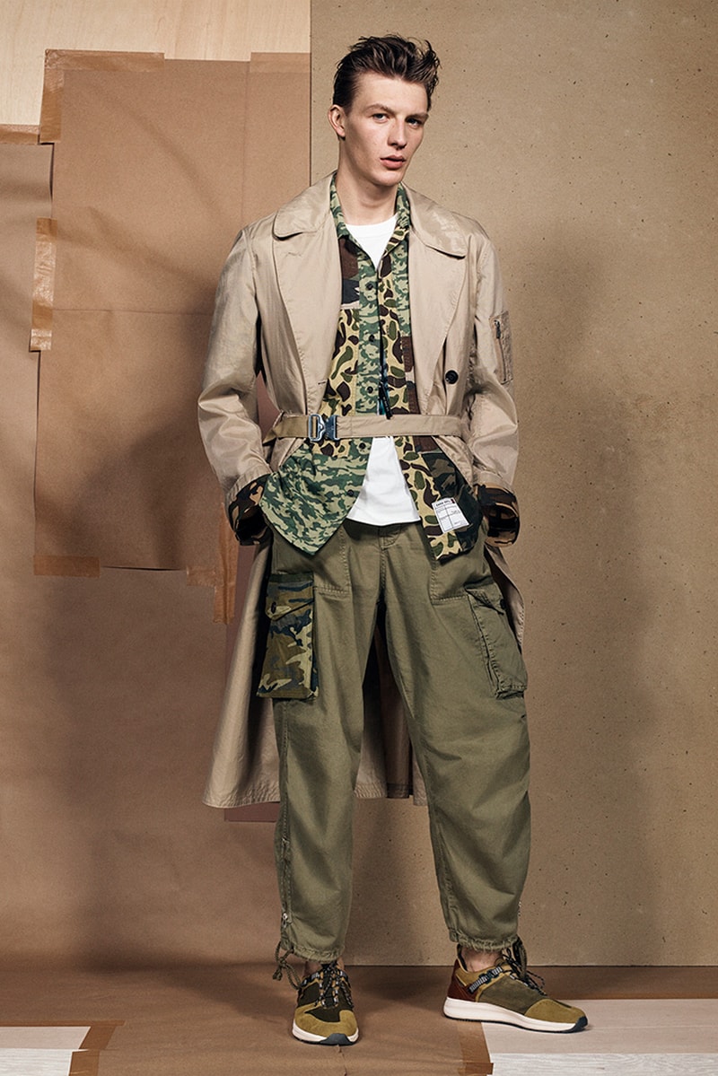 zara srpls collection 2 release spring summer 2019 lookbook mens camouflage military campaign