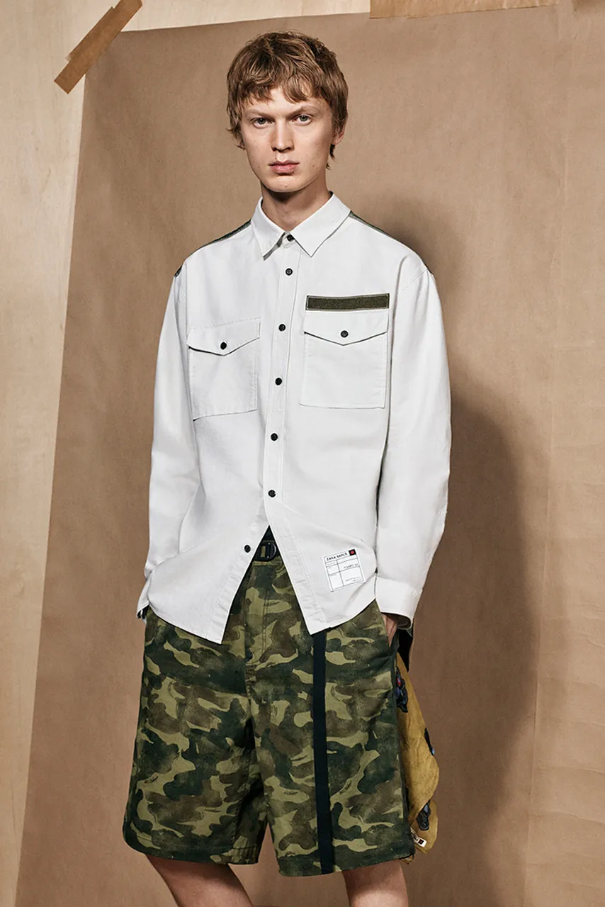 zara mens summer shirts