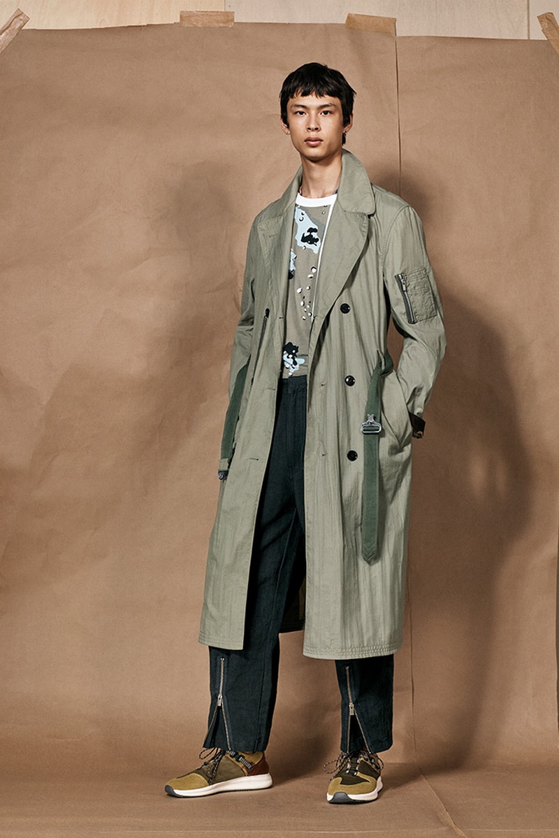 zara srpls collection 2 release spring summer 2019 lookbook mens camouflage military campaign