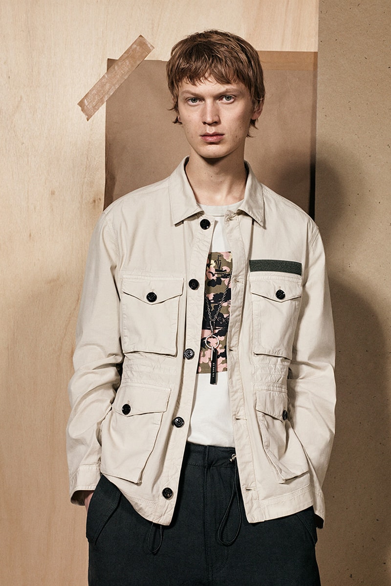 zara srpls collection 2 release spring summer 2019 lookbook mens camouflage military campaign