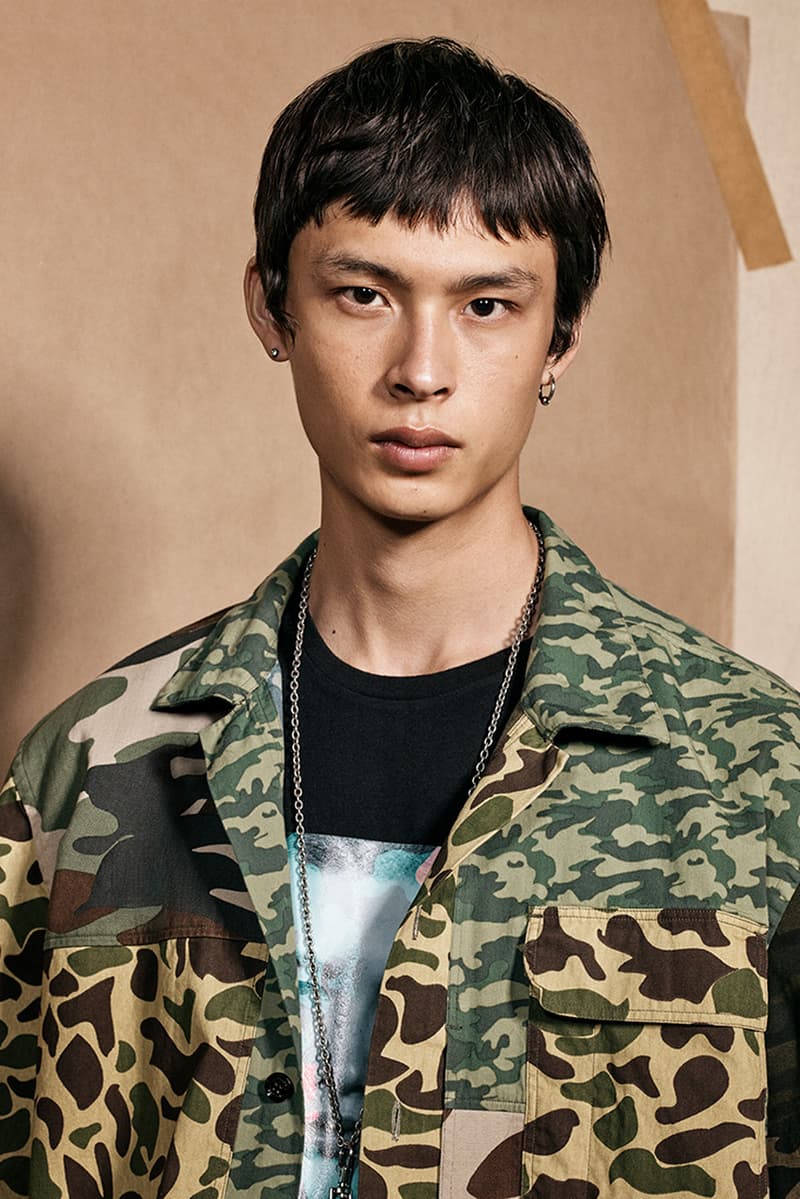 zara srpls collection 2 release spring summer 2019 lookbook mens camouflage military campaign