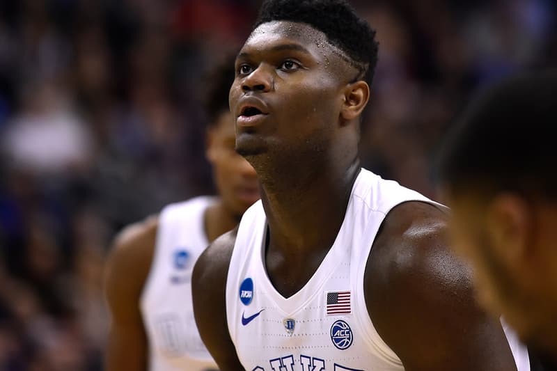 Zion Williamson Declares for the 2019 NBA Draft duke basketball adam silver