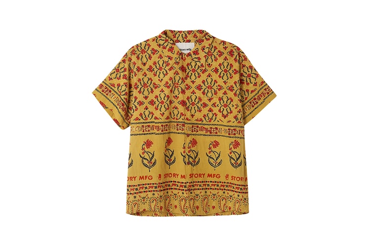 STORY mfg. Drops Indian Marketplace-Inspired "Bootleg Block" Capsule