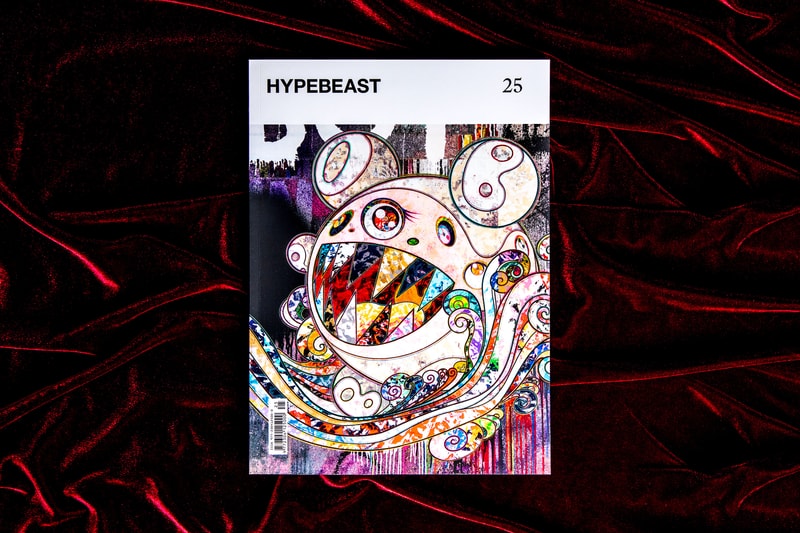 HYPEBEAST Magazine Issue 25 Takashi Murakami 