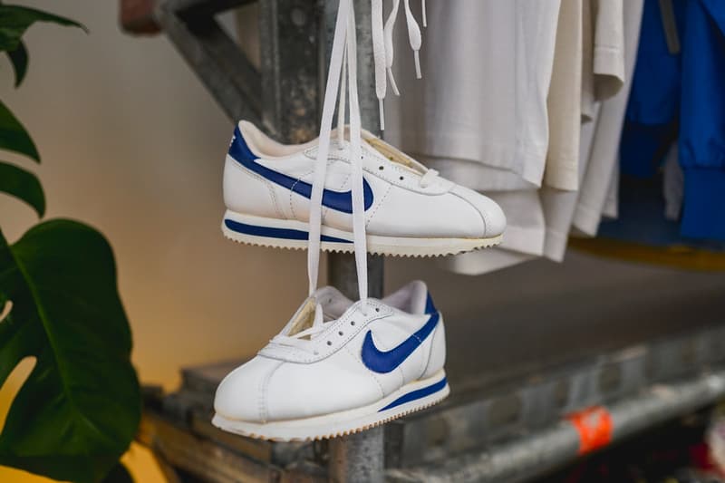 Maison Mère Opens Vintage Nike Dr drx Romanelli Mickey Mouse Clothing Pop Up Store paris france structure