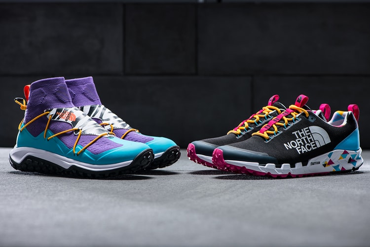 The North Face Adds '90s Color Pops & Tactical Hues to RTC Footwear Collection
