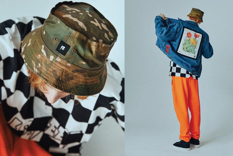 10.Deep's Second SS19 Drop Features Colorful Anime and Spiky Cacti
