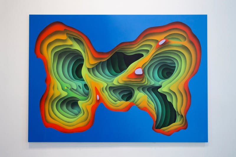 1010 Paints Illusionary Landscapes For "Euphoria" Exhibition