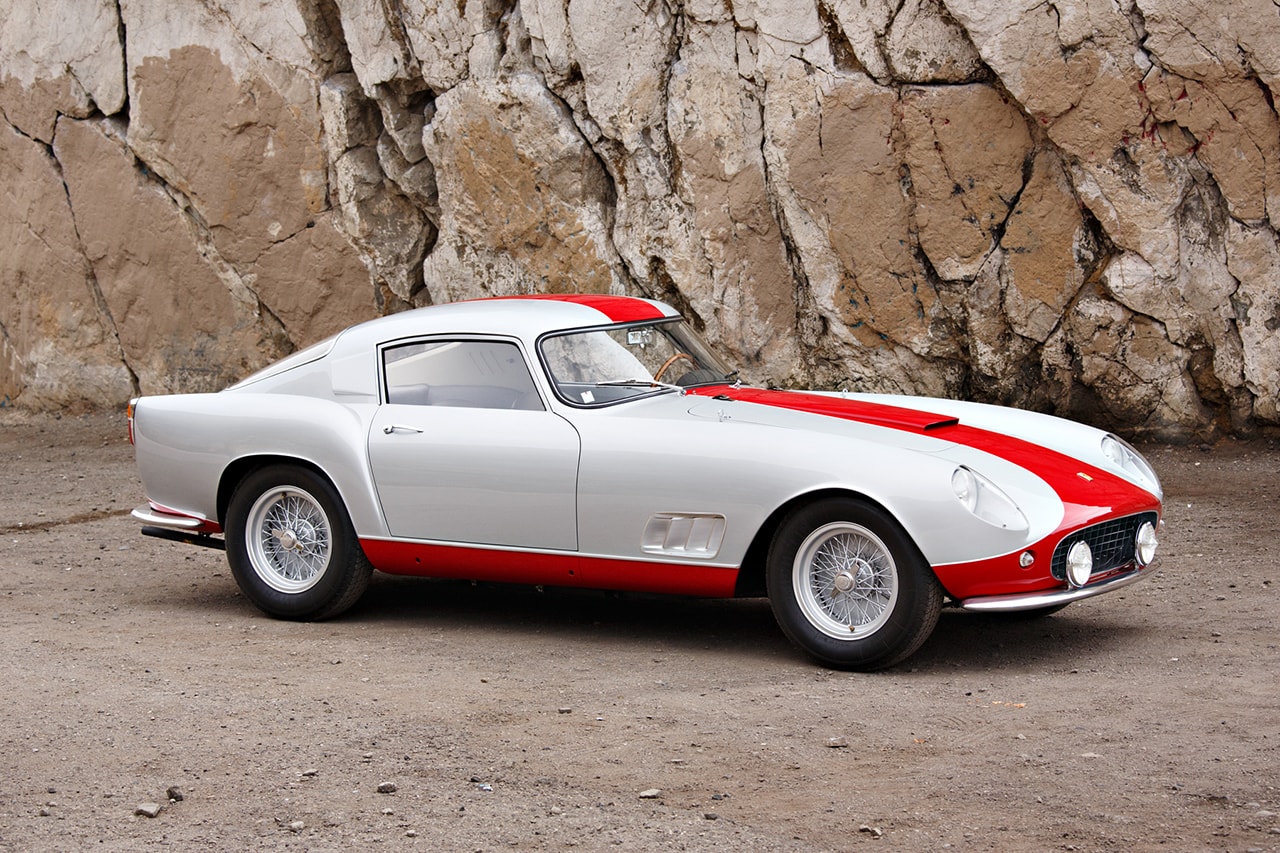 1958 Ferrari 250 GT Tour de France Berlinetta Gooding & Company 16th Annual Pebble Beach Auction $5,500,000 – $6,000,000 Estimate 1967 Ferrari 330 GTS 1972 Ferrari 365 GTB/4 Daytona