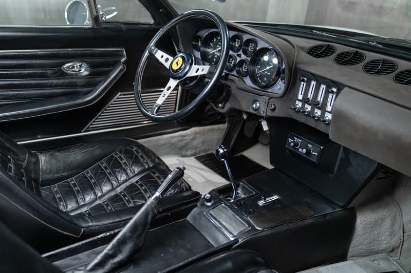 1958 Ferrari 250 Gt Tdf Berlinetta Pebble Beach Auction Hypebeast