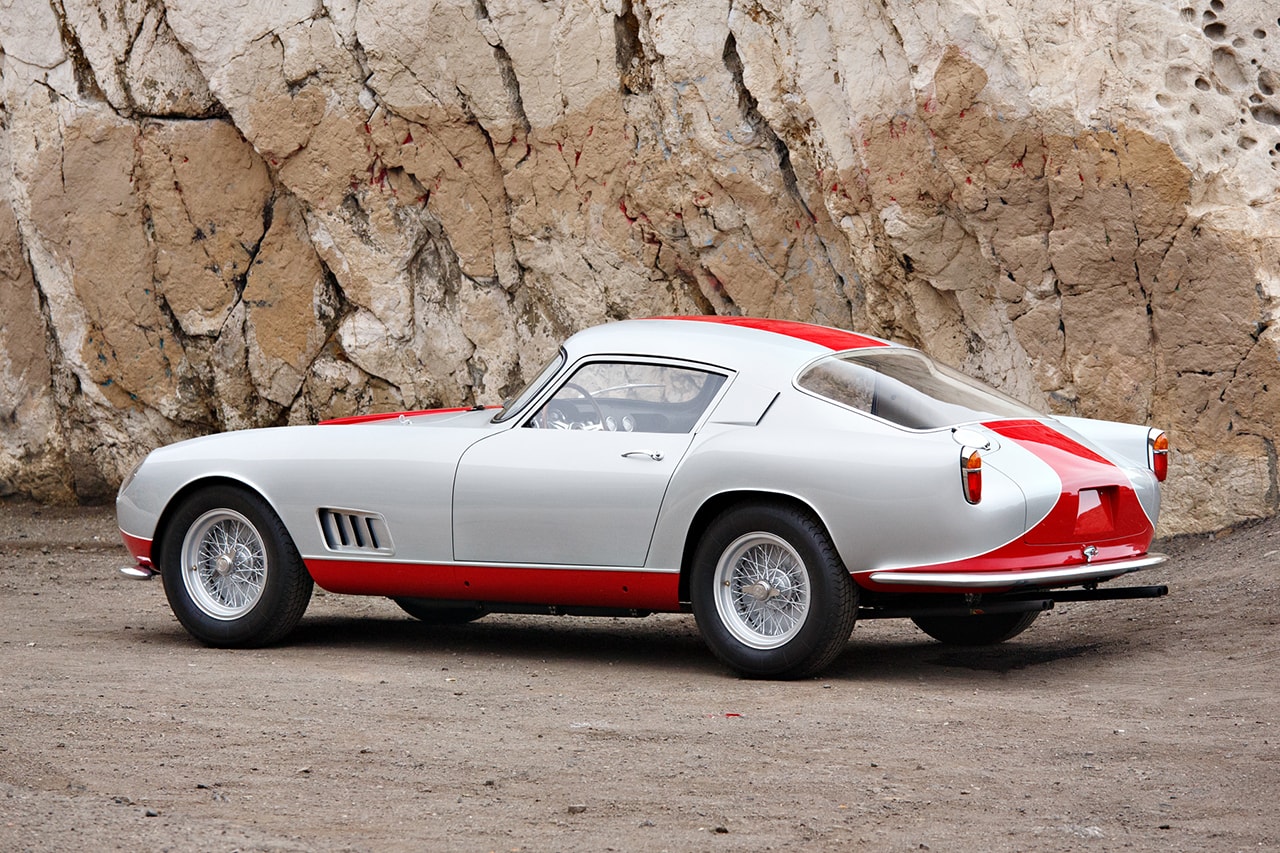 1958 Ferrari 250 GT Tour de France Berlinetta Gooding & Company 16th Annual Pebble Beach Auction $5,500,000 – $6,000,000 Estimate 1967 Ferrari 330 GTS 1972 Ferrari 365 GTB/4 Daytona