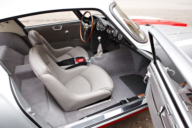 1958 Ferrari 250 Gt Tdf Berlinetta Pebble Beach Auction Hypebeast