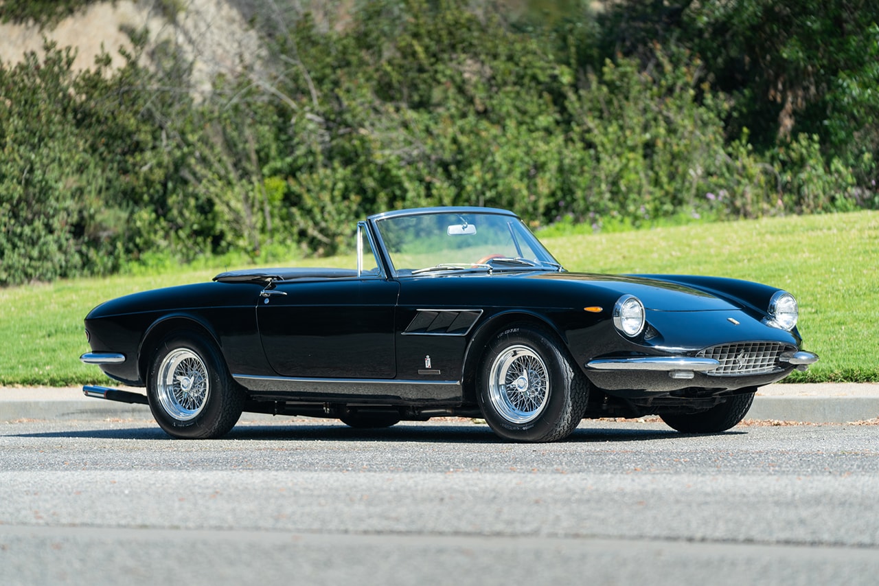 1958 Ferrari 250 GT Tour de France Berlinetta Gooding & Company 16th Annual Pebble Beach Auction $5,500,000 – $6,000,000 Estimate 1967 Ferrari 330 GTS 1972 Ferrari 365 GTB/4 Daytona