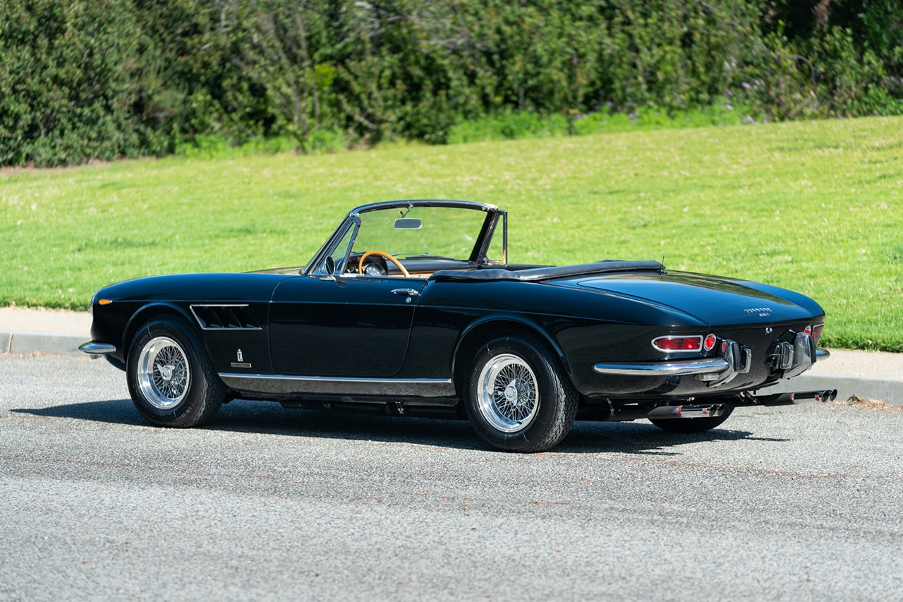 1958 Ferrari 250 GT Tour de France Berlinetta Gooding & Company 16th Annual Pebble Beach Auction $5,500,000 – $6,000,000 Estimate 1967 Ferrari 330 GTS 1972 Ferrari 365 GTB/4 Daytona