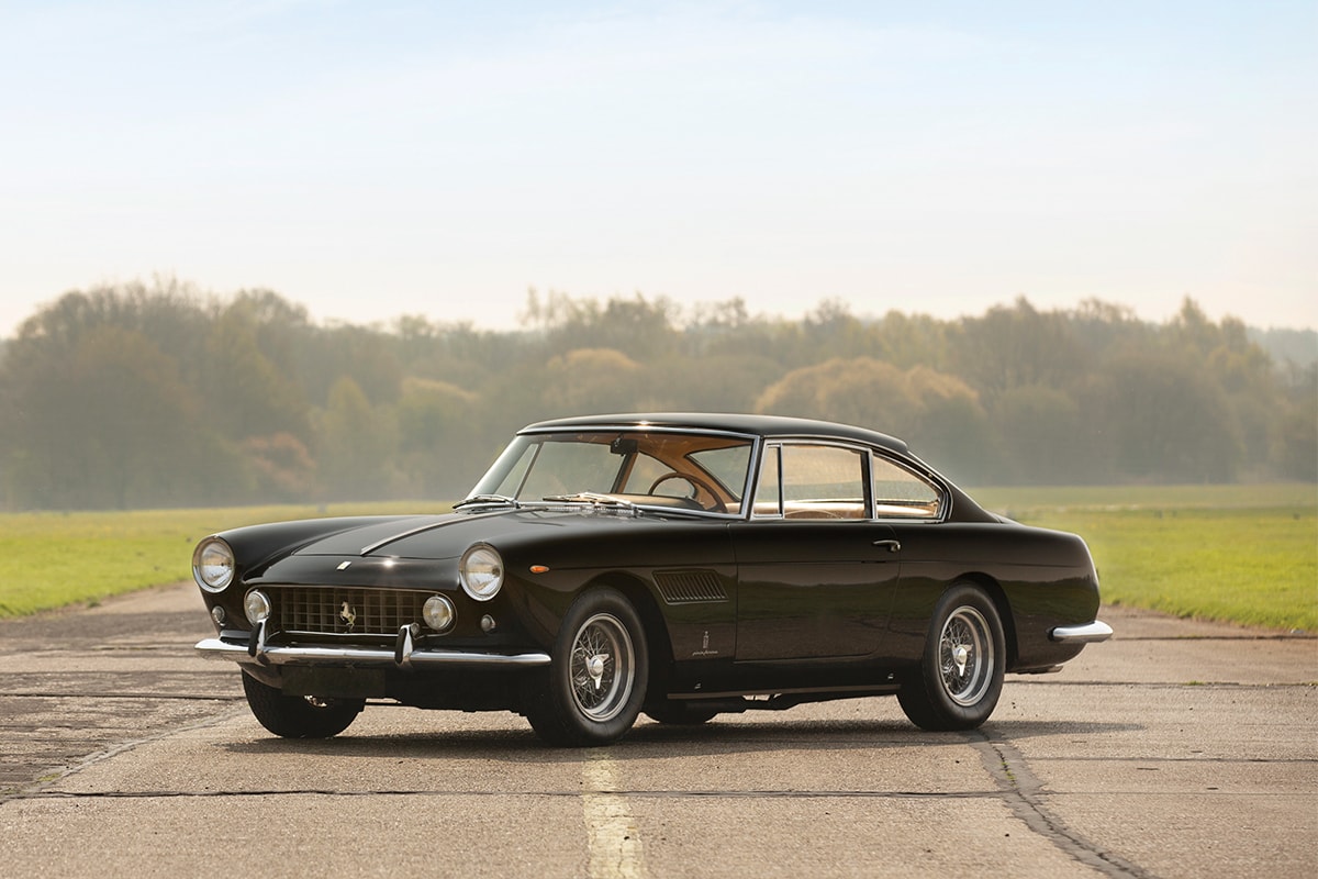 Pininfarina Designed 1962 Ferrari 250 GTE 2 Series II Is up for Auction grand tour car vehicle motorsport racing speed italian supercar vintage collection collector