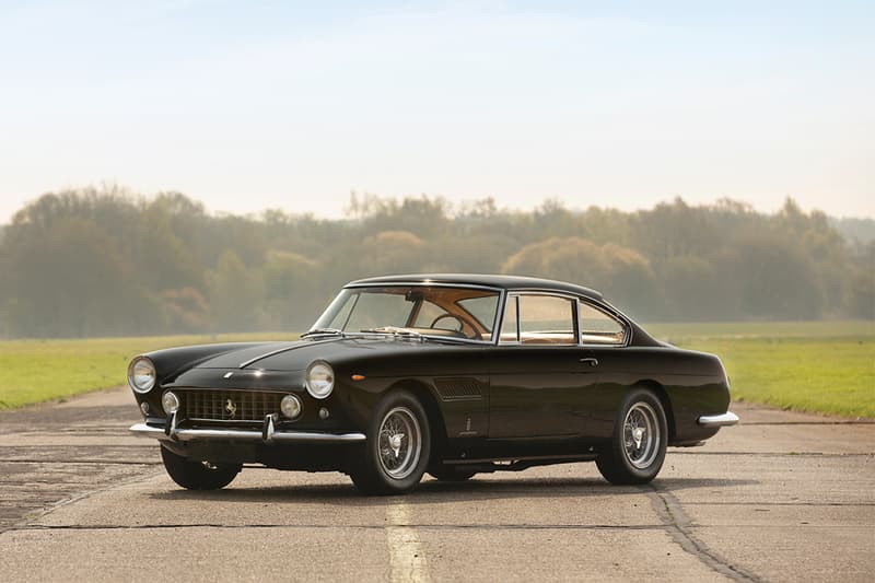 Pininfarina Designed 1962 Ferrari 250 GTE 2 Series II Is up for Auction grand tour car vehicle motorsport racing speed italian supercar vintage collection collector