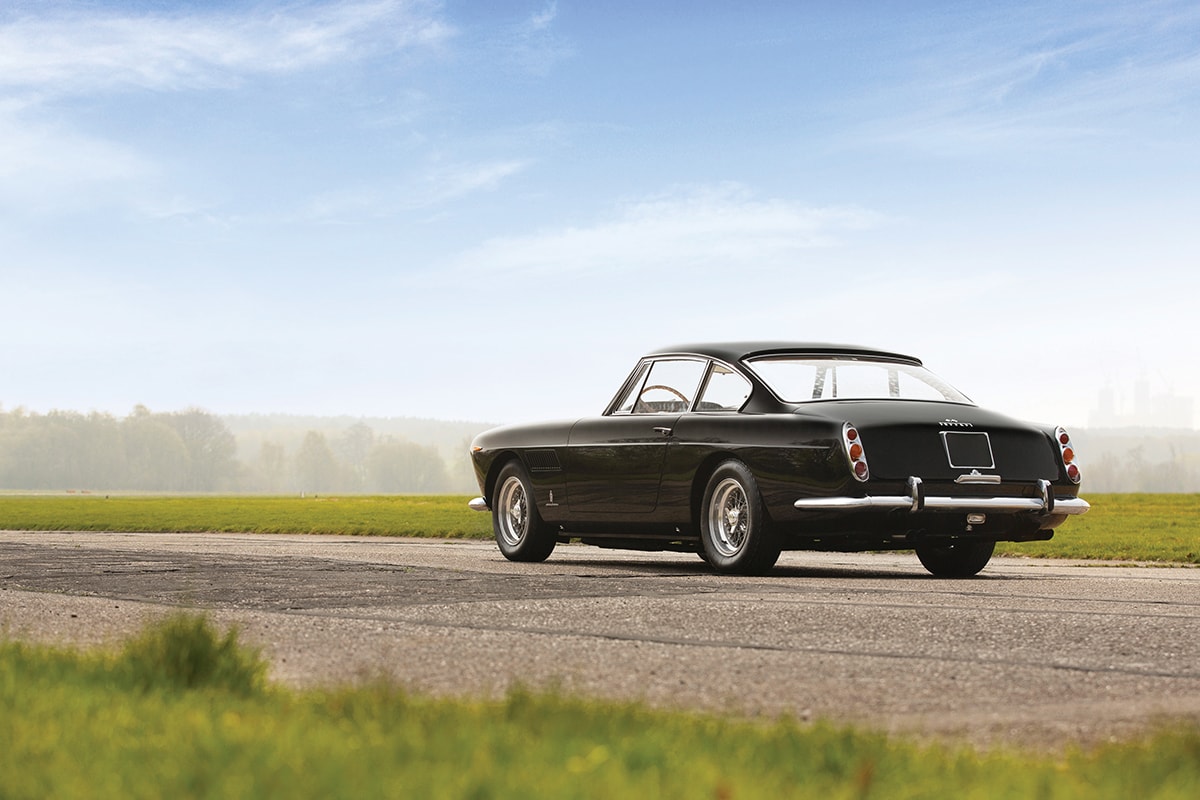 Pininfarina Designed 1962 Ferrari 250 GTE 2 Series II Is up for Auction grand tour car vehicle motorsport racing speed italian supercar vintage collection collector