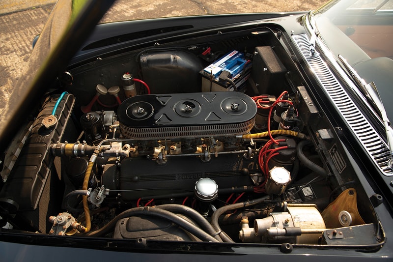 Pininfarina Designed 1962 Ferrari 250 GTE 2 Series II Is up for Auction grand tour car vehicle motorsport racing speed italian supercar vintage collection collector