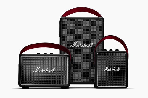 Marshall Stockwell II & Tufton Bluetooth Speakers