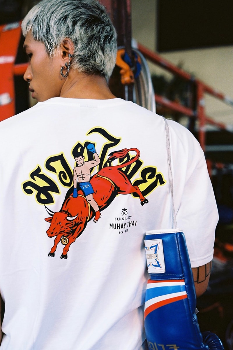 24 Kilates x Fuxury "Muay Thai" Capsule Collaboration collection boxing june 1 release date info drop buy